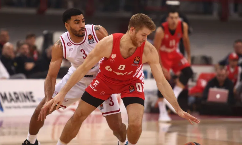 Ολυμπιακός - Αρμάνι Μιλάνο 82-66 (ΤΕΛΙΚΟ)