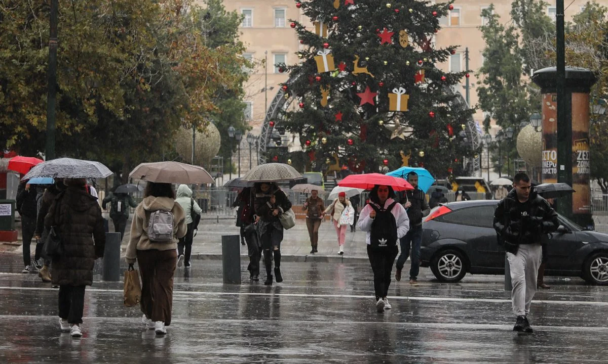 Σημαντική αλλαγή σκηνικού αναμένεται να έχει ο καιρός, μετά τα ηλιόλουστα Χριστούγεννα και τις υψηλές θερμοκρασίες της Πρωτοχρονιάς.