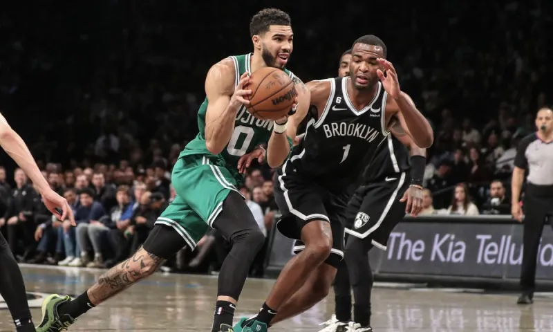 NBA Αποτελέσματα: Θριαμβευτές στο ντέρμπι κορυφής με τους Νετς οι Σελτικς - Συγκλονιστικός Ντόντσιτς!