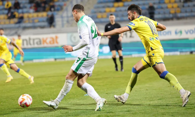 Αστέρας Τρίπολης - Λεβαδειακός 0-0: Δεν ρίσκαρε για τα πολλά, για να μην χάσει και τα λίγα!