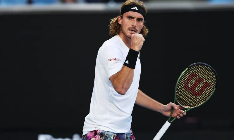 Στέφανος Τσιτσιπάς: Δυναμική πρεμιέρα στο Australian Open - «Αέρας» στον δεύτερο γύρο