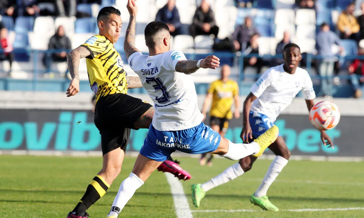 Ιωνικός - ΑΕΚ 0-0 (Α΄ Ημίχρονο)
