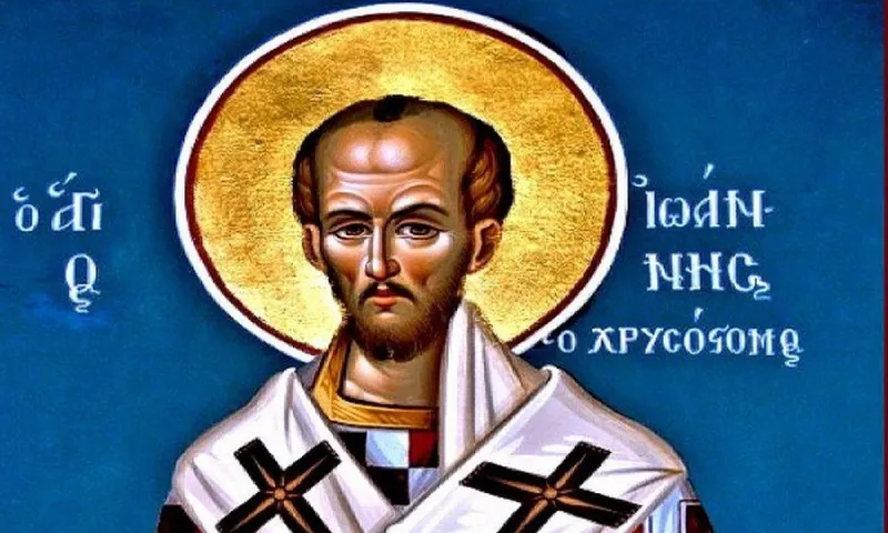 Εορτολόγιο Παρασκευή 27 Ιανουαρίου: Ποιοι γιορτάζουν σήμερα