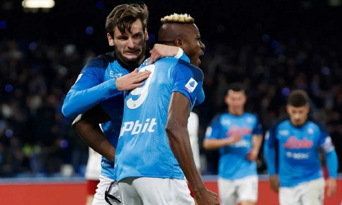 Φουλ για τίτλο στη Serie A η Νάπολι
