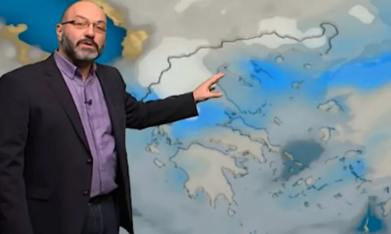 Καιρός: «Καμπανάκι» Αρναούτογλου - Έρχονται χιονοκαταιγίδες και τσουχτερό κρύο!