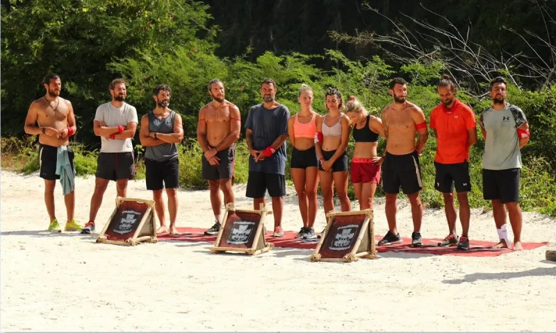 Survivor All Star Highlights 8/2: Η πρώτη νίκη των «μπλε» μετά από 7 κατραπακιές και ο τρομερός καβγάς Τάκη – Ρίας