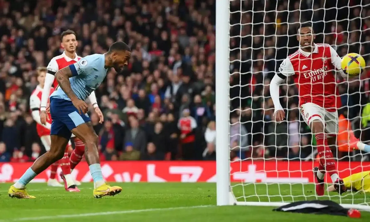 Νέα απώλεια βαθμών στην Premier League για την Μπρέντφορντ