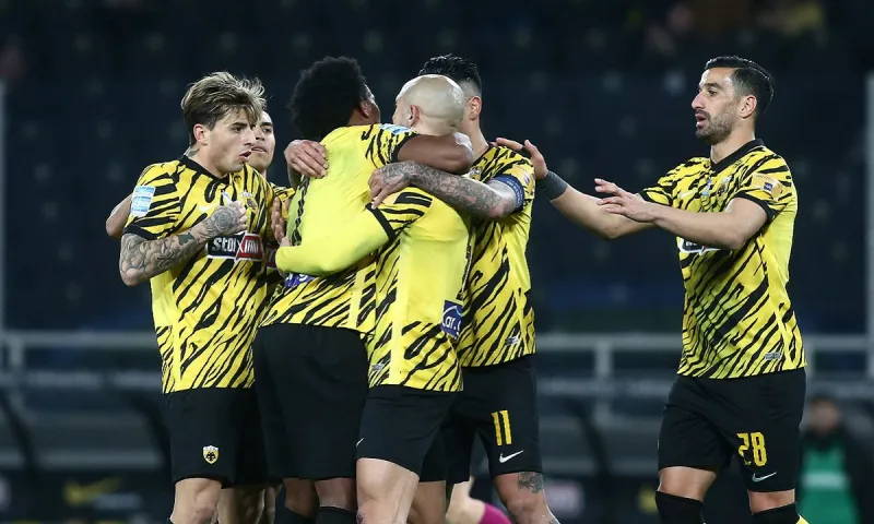 ΑΕΚ - Λεβαδειακός 3-0: Στο κάστρο της δεν γλιτώνει κανείς!