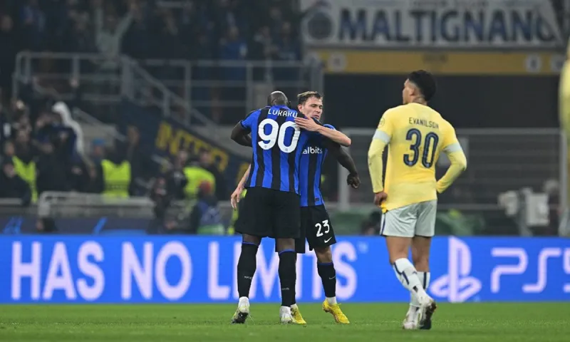 Champions League: Προβάδισμα για Ίντερ και Σίτι (vds)