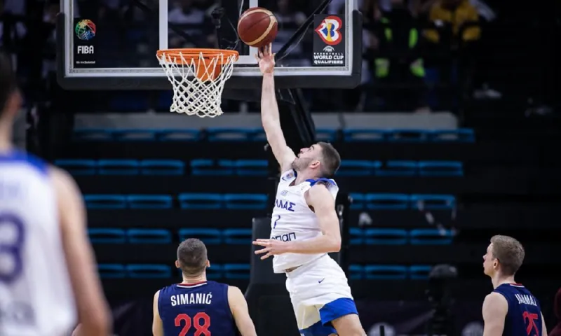 Ελλάδα- Σερβία 97-92: Η επίσημη αγαπημένη είναι εδώ