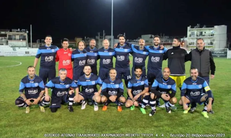 Με τρεις παίκτες του Sportime και νέα εμφάνιση χορηγία της A4B η πρεμιέρα της Μεικτής Τύπου