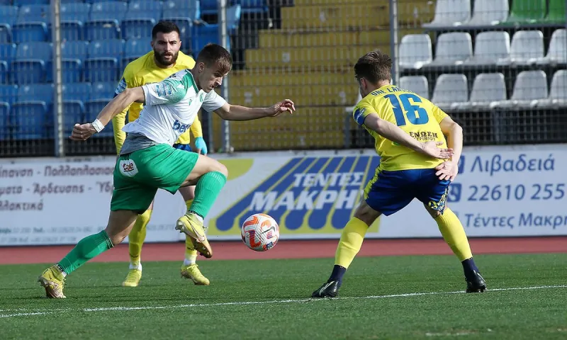 Λεβαδειακός - Παναιτωλικός 0-0: Τόσο μπορούσαν, τόσο έπαιξαν