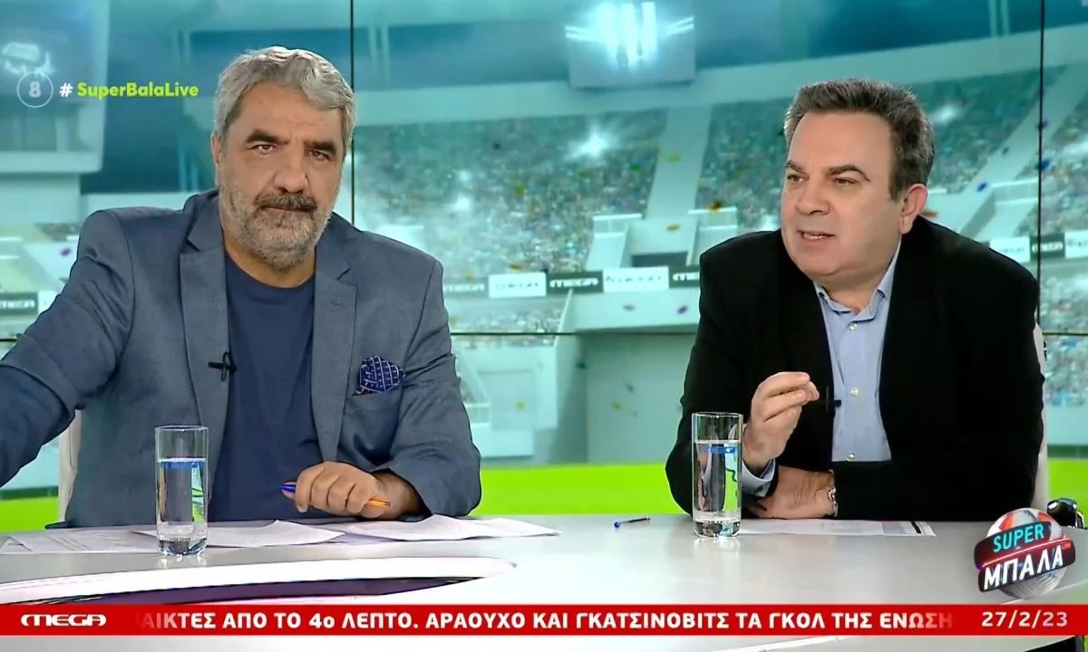 Ο Αντώνης Καρπετόπουλος πετσόκοψε την ελληνική κυβέρνηση, τον Υπουργό και τον Λευτέρη Αυγενάκη για τα πάντα!