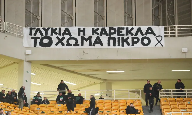 Παναθηναϊκός: Ο κόσμος δε χαρίστηκε σε κανέναν για τα Τέμπη