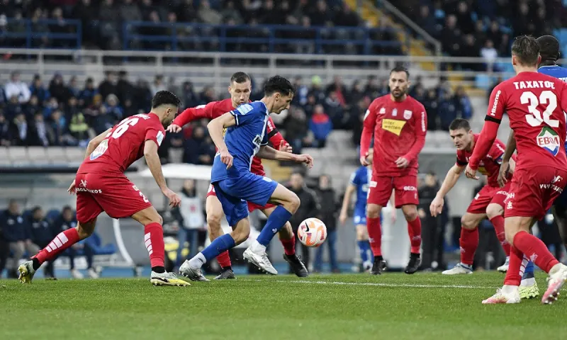 ΠΑΣ Γιάννινα - Βόλος 0-1: Τον σόκαρε με Τάχατο