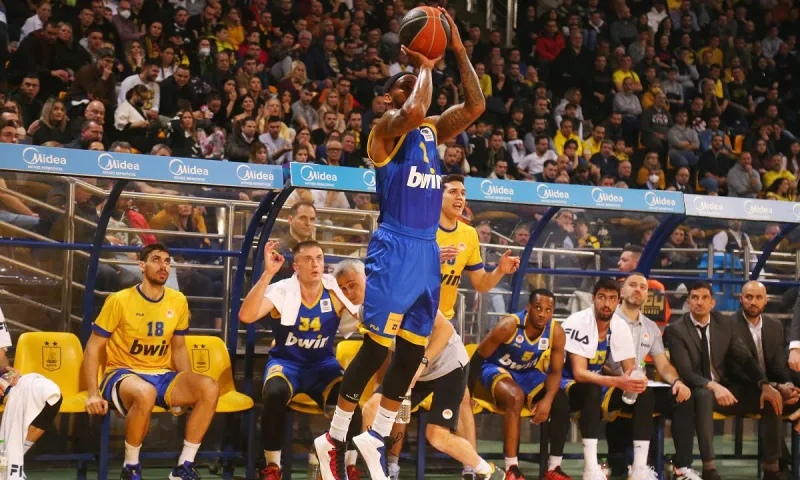 Άρης- Περιστέρι 78-83:  Σφραγίδα Ντένμον σε αγώνα που κράτησε 3,5 ώρες