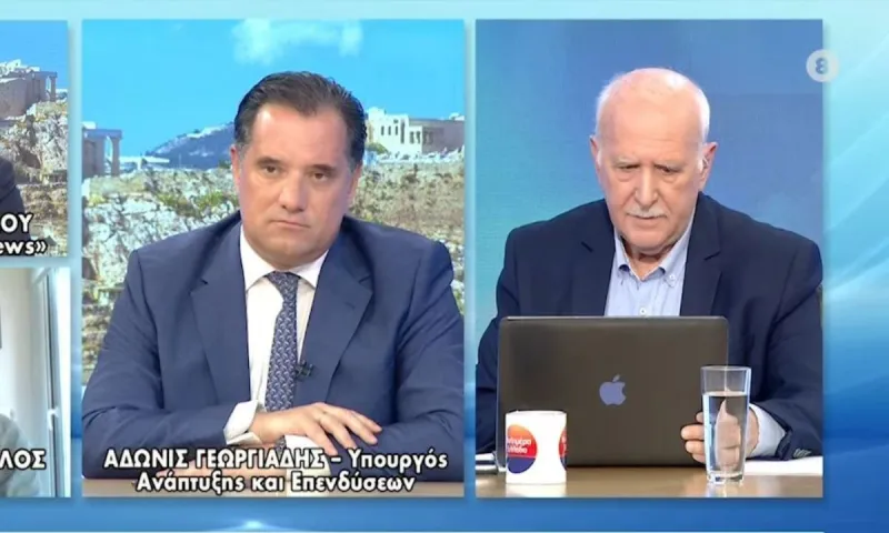 Τραγωδία στα Τέμπη: Δεν σταματάει το κρεσέντο του Άδωνι Γεωργιάδη στα κανάλια - Σειρά είχε ο Παπαδάκης