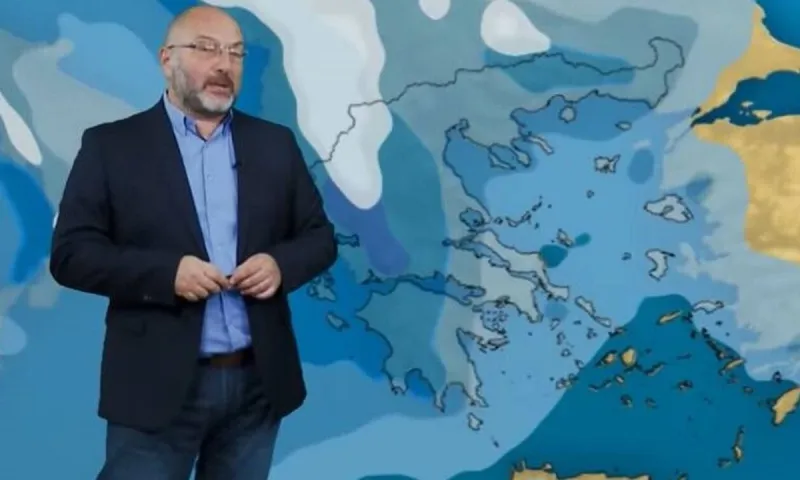 Καιρός: Αραιές νεφώσεις και τοπικές βροχές προβλέπει ο Αρναούτογλου - Ποιες περιοχές θα επηρεαστούν