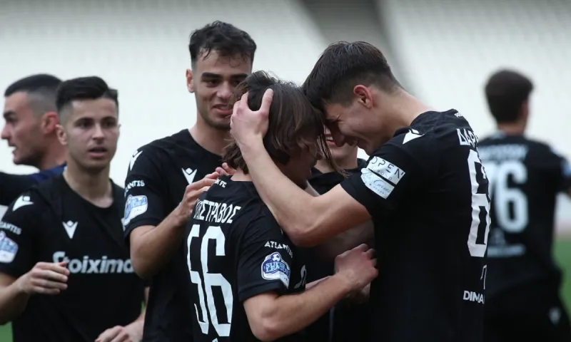 Super League 2: Μεγάλα διπλά για Κηφισιά και ΠΑΟΚ Β'
