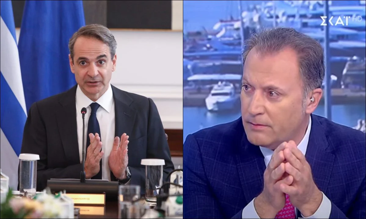 Ο Δημήτρης Οικονόμου αναπαρήγαγε στον ΣΚΑΪ τη «γραμμή» της κυβέρνησης, πως ο πρωθυπουργός δεν γνώριζε τίποτα για το μπάχαλο του ΟΣΕ.