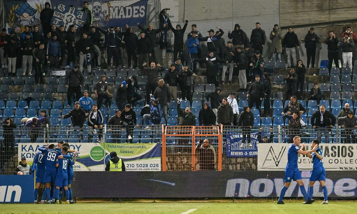 Λαμία - ΠΑΣ Γιάννινα 2-0: Με Βέργο «οδηγό» προς την παραμονή