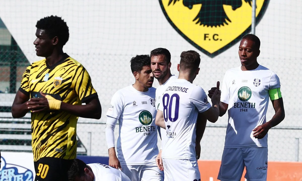 Super League 2: Νέα εκτός έδρας νίκη του Απόλλωνα Σμύρνης, που επικράτησε 2-0 της ΑΕΚ Β’ στο «Σεραφείδειο».