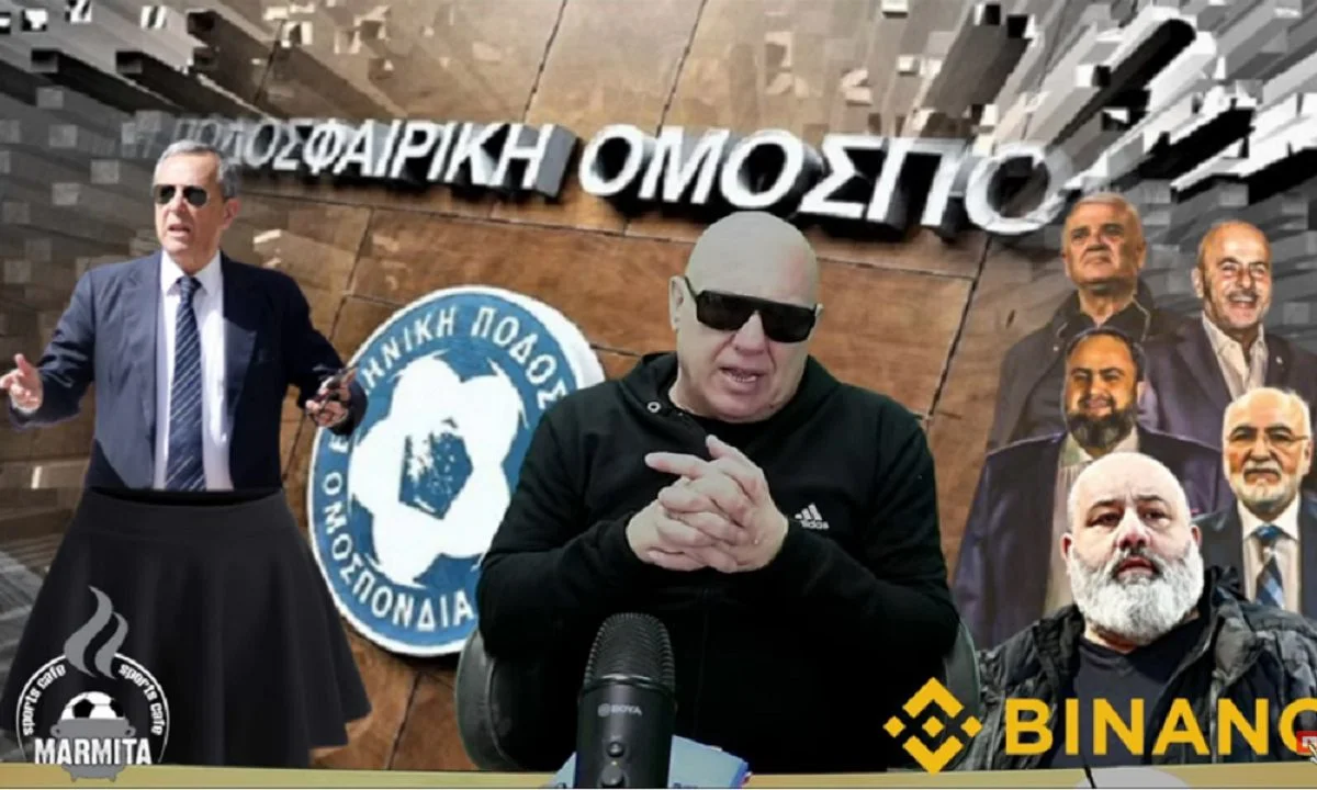 Μαρμίτα: Ο Κωστής Ραπτόπουλος σχολίασε με τον δικό του «καυστικό» τρόπο το «σόου» στην ΕΠΟ από τους εκπροσώπους των μεγάλων ομάδων.