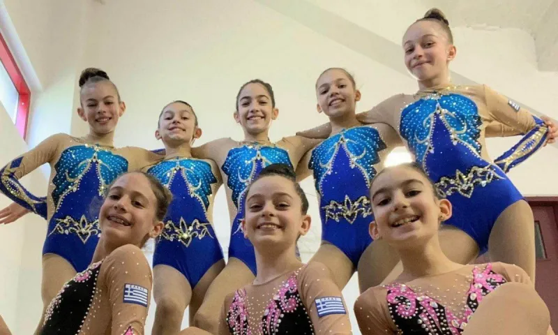 Αεροβική Γυμναστική: Στο Slovak Aerobic Open ο ΟΓΗΡΑ - Η δήλωση της Αθηνάς Γουρνά στο Sportime