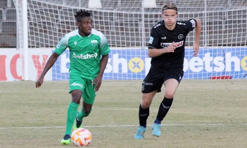 Λεβαδειακός - Ατρόμητος 1-1: Mε ισοπαλίες δεν πάει πουθενά! Ή μάλλον πάει. Στην Super League 2!