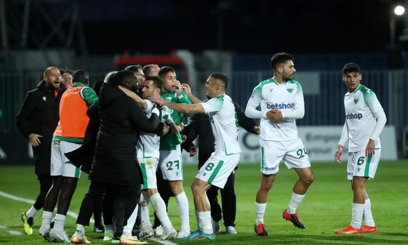 Αστέρας Τρίπολης - Λεβαδειακός 0-1: Δεν έχουν «πέσει» ακόμα οι Βοιωτοί, δεν έχουν σωθεί οι Αρκάδες!