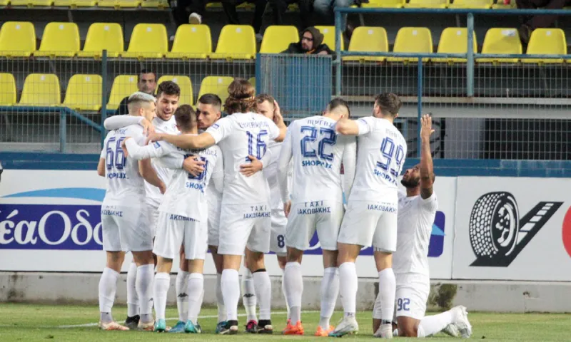 Παναιτωλικός - Ιωνικός 0-1: Τους έβαλε από κάτω με μεγάλο διπλό
