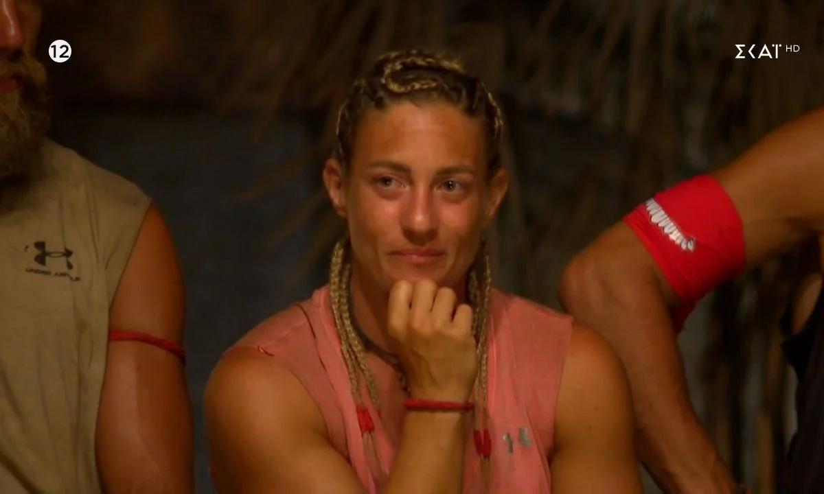 Survivor All Star 10/4: Η Αφροδίτη Σκαφίδα είναι εκτός Survivor All Star. Η αποβολή της είναι οριστική μετά το βίντεο που διέρρευσε.
