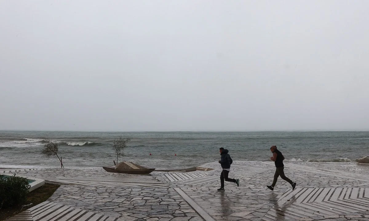 Καιρός: Βροχές και καταιγίδες αναμένονται σε μεγάλο μέρος της χώρας την Κυριακή του Πάσχα, 16 Απριλίου 2023.
