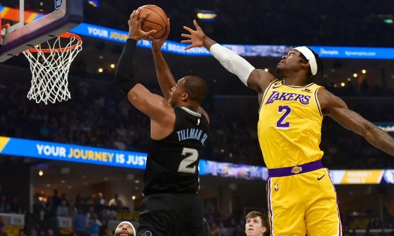 NBA Αποτελέσματα: Έβγαλαν αντίδραση οι Γκρίζλις - Απίθανος Μάρεϊ και 2-0 Νάγκετς!