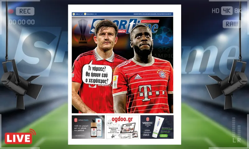 e-Sportime (21/4): Κατέβασε την ηλεκτρονική εφημερίδα – Ουπαμεκανό, κοίτα να μαθαίνεις απ'τον καλύτερο