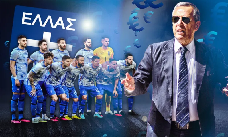 Ακόμα περιμένουν οι Έλληνες διεθνείς το bonus που έταξε ο Μπαλτάκος μετά το Nations League