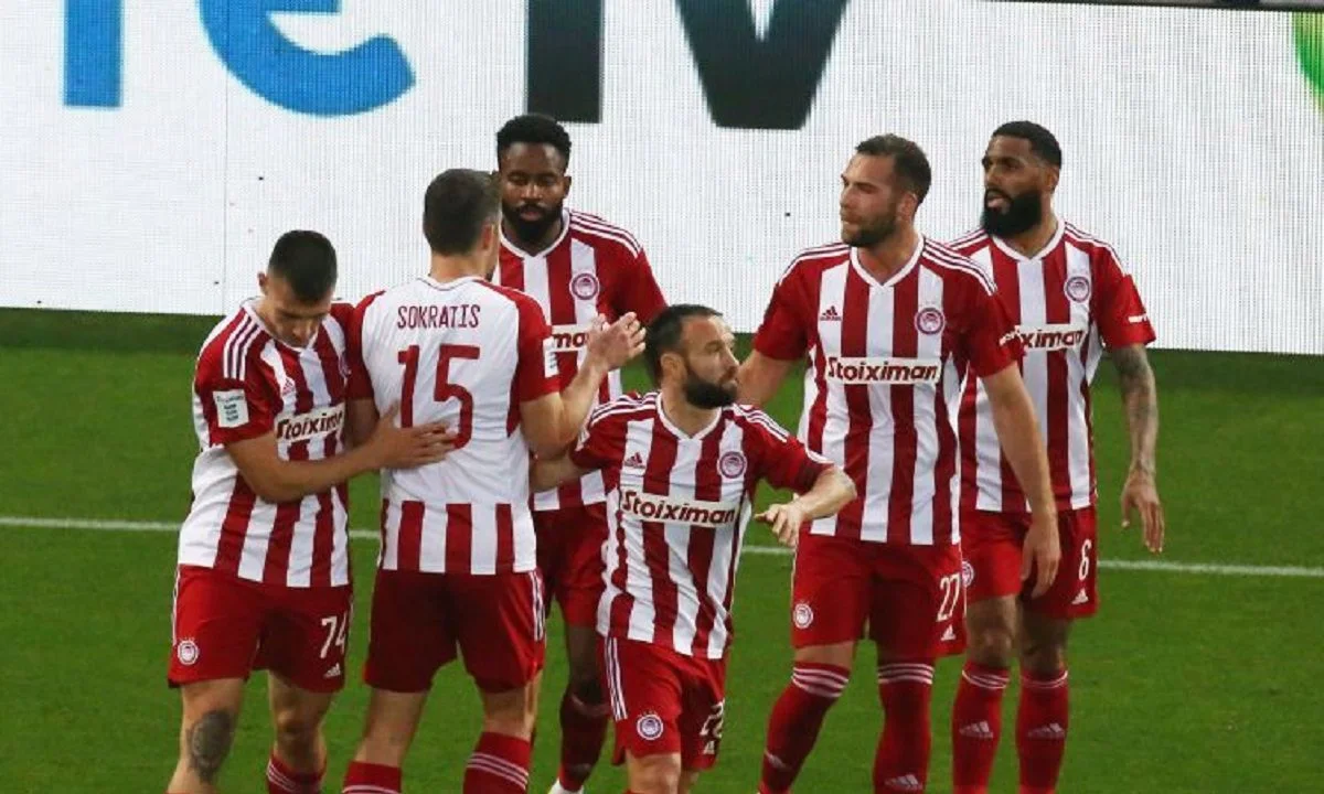 Oλυμπιακός – Βόλος 5-0: Πρώτη νίκη μετά τις τρεις σερί ήττες για τους «ερυθρόλευκους» που πλησίασαν ακόμα περισσότερο στην κατάληψη της 3ης θέσης