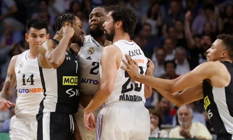 Euroleague: Έτσι την έβγαλε «λάδι» ο Γιουλ μετά το αδιανόητο ξύλο στο Ρεάλ Μαδρίτης - Παρτιζάν!