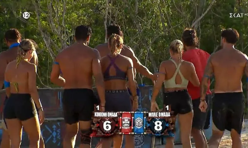 Survivor 3/5: Οριστικό spoiler στη Live μετάδοση για την 3η Ασυλία