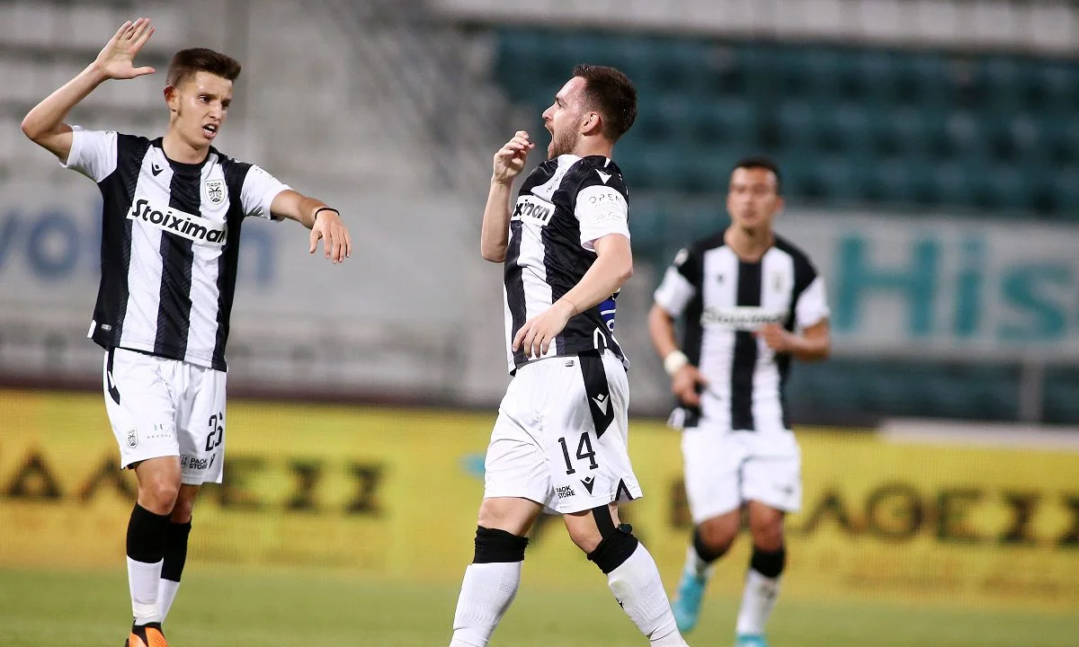 Βόλος - ΠΑΟΚ 0-2: Άνετος και ωραίος ο Δικέφαλος, πάει για «τελικό» κόντρα στον Ολυμπιακό