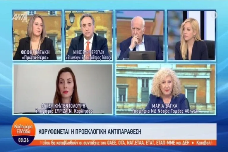 Υποψήφια με τη ΝΔ, κατακεραύνωσε την πολιτική Μητσοτάκη στα καύσιμα: «Πλουτίζει το παρακράτος - Να μειωθεί ο ΕΦΚ»