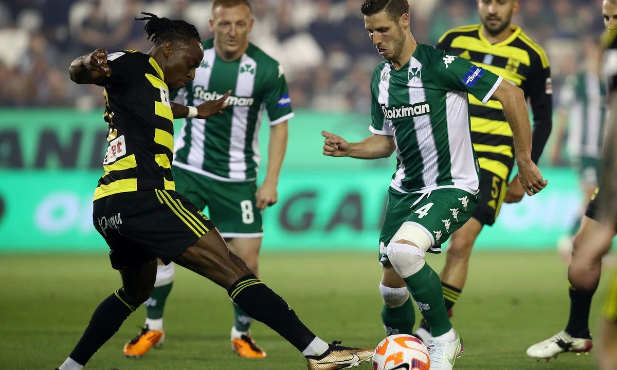 Παναθηναϊκός - Άρης 1-1: Μοιράστηκαν γκολ και δοκάρια