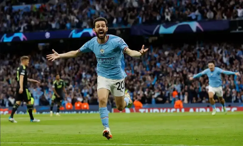 Champions League: Διέλυσε τη Ρεάλ και τελικό η Μάντσεστερ Σίτι (vid)