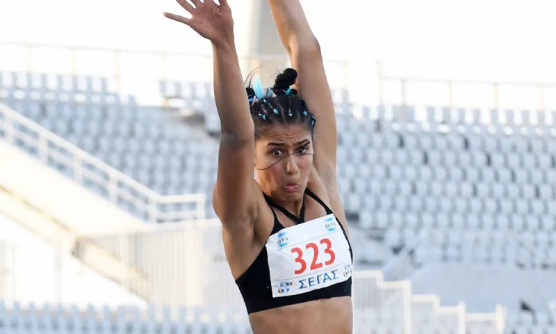 Portarathlon: Η Αναστασία Ντραγκομίροβα έπιασε το όριο για το Ευρωπαϊκό Κ23