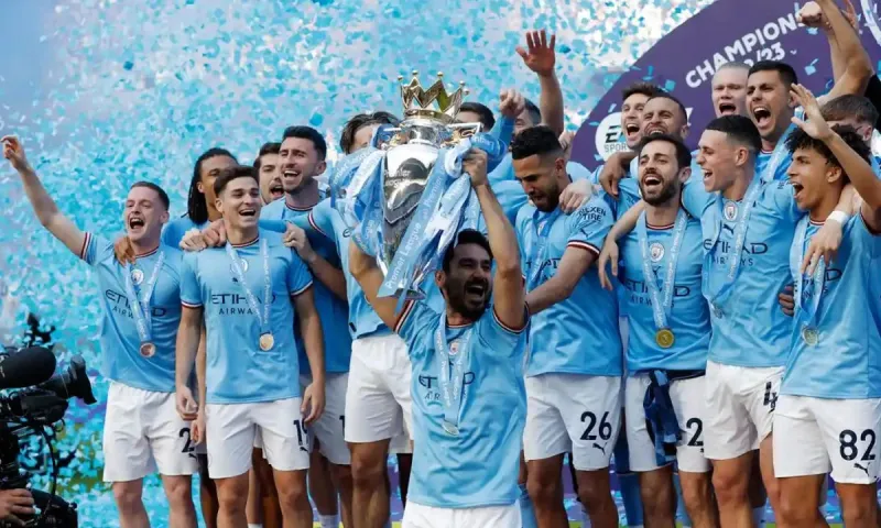 Premier League: Κουπάτη η Μάντσεστερ Σίτι - Ευρώπη η Μπράιτον