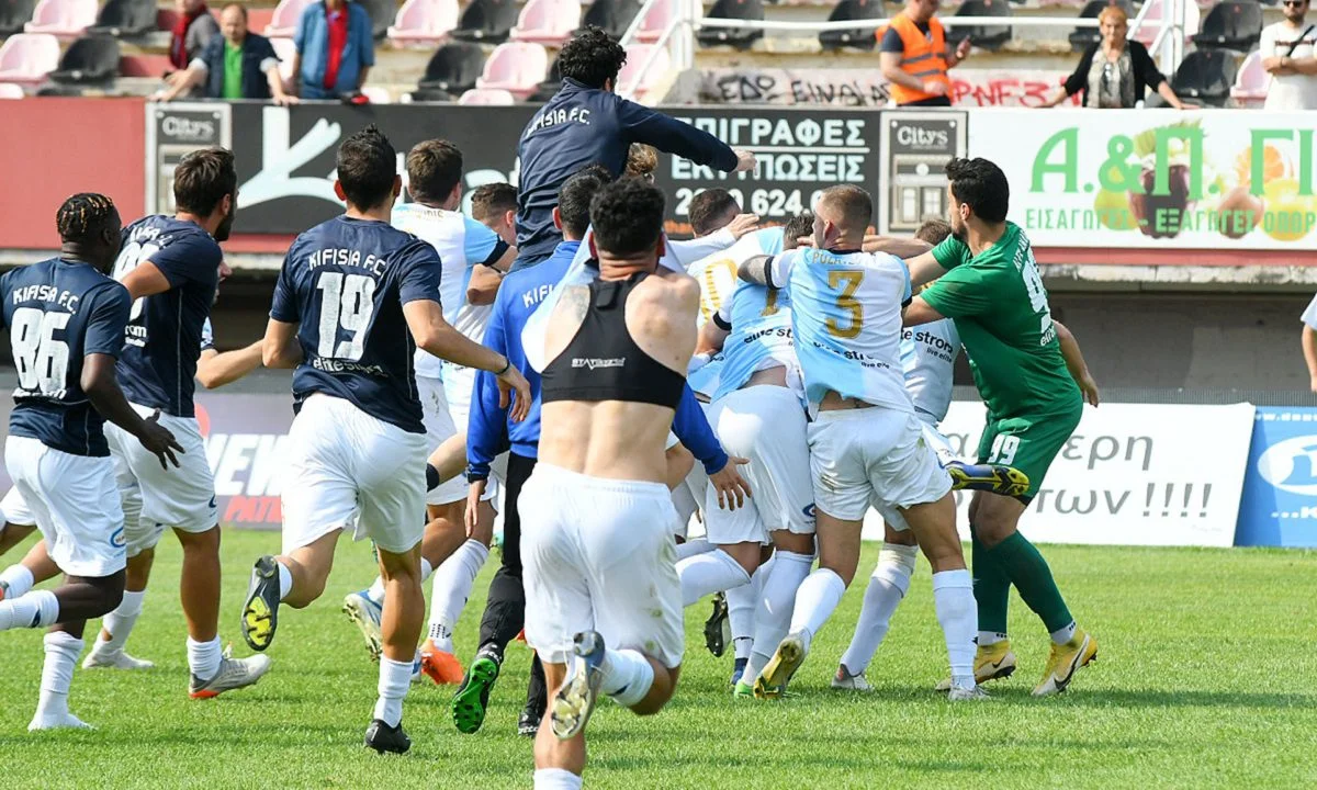 Τεράστια νίκη στη Super League 2 η Κηφισιά