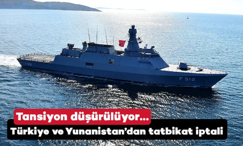 Ελλάδα και η Τουρκία ακύρωσαν ξαφνικά τεράστιες προγραμματισμένες ασκήσεις σε Αιγαίο και Μεσόγειο! - Τι συνέβη
