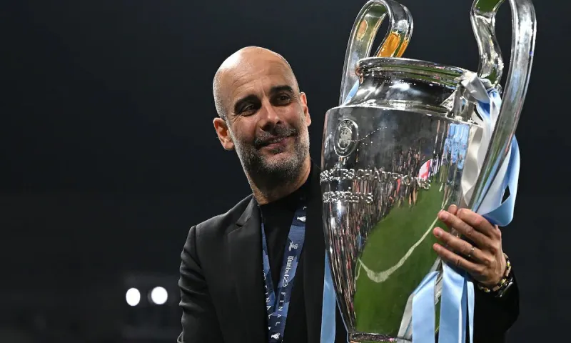 Champions League: Έγραψε ιστορία ο Πεπ Γκουρντιόλα – Γι’ αυτό δεν μπορεί να τον αγγίξει κανείς!