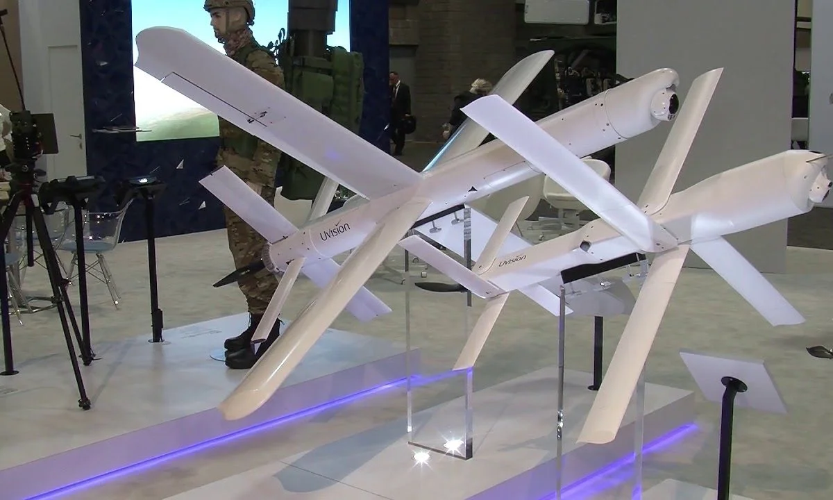 Ο κατάλογος της UVision τελειοποιείται, με το HERO-1250 να έχει βεληνεκές πάνω από 200 χλμ και να μπορεί να πετάξει για έως και 10 ώρες.