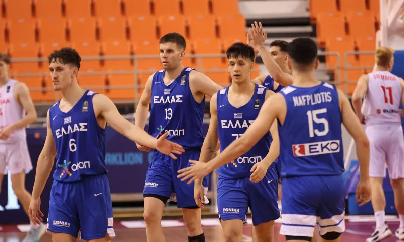 Κροατία - Ελλάδα: Το κανάλι μετάδοσης του αγώνα της Εθνικής για το Eurobasket U20